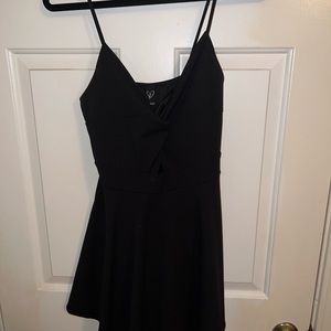 Black dress (built in shorts like a romper)